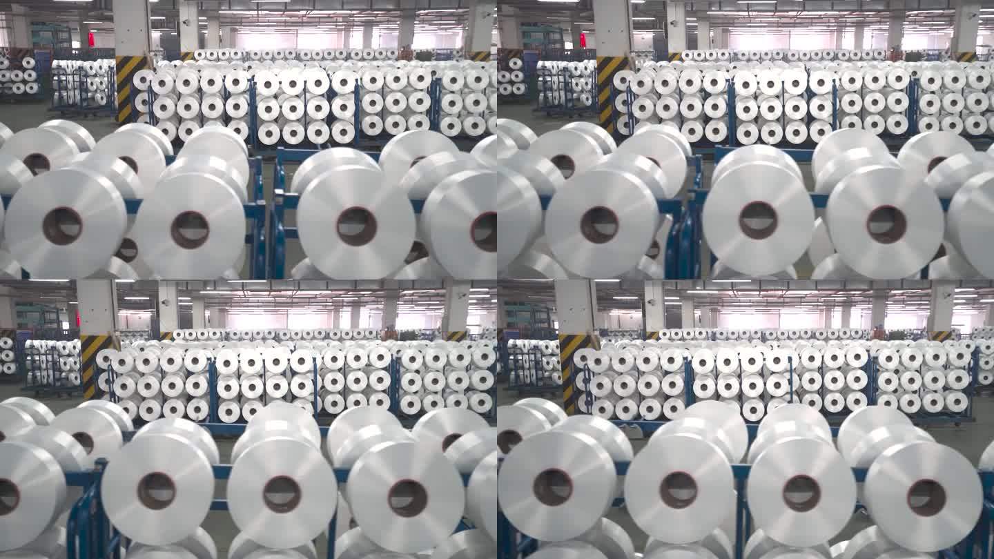 紡織工廠原料滌綸錦綸_3840X2160_高清視頻素材下載(編號(hào):9146542)_實(shí)拍視頻_光廠(VJ師網(wǎng)) www.vjshi.com