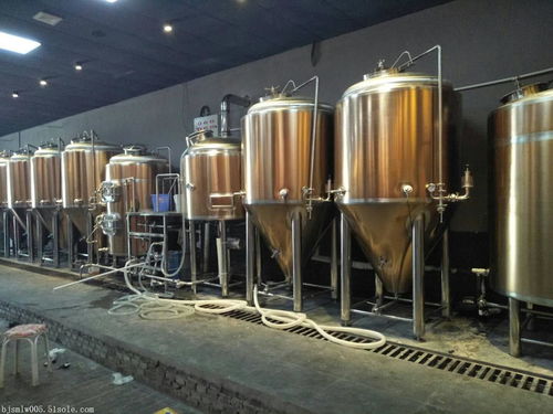 全自動精釀啤酒設備生產廠家,啤酒廠啤酒設備